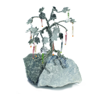 Fil d'argent Folia 0,3mmx80m argenté