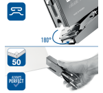 Rapid K1 Retro Classic Stapler White