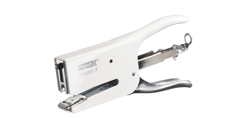 Niettang Rapid K1 Retro Classic wit