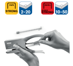 Rapid K1 Retro Classic Stapler White