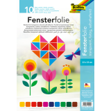 Film vitrail Folia 23x33cm set 10 couleurs