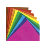 Film vitrail Folia 23x33cm set 10 couleurs