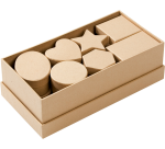 Boîte cartonnée Folia DIY 15 pièces