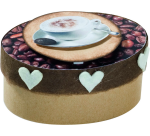 Boîte cartonnée Folia DIY 15 pièces