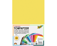 Papier teinté Folia A4 100 feuilles couleurs basiques
