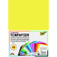 Knutselpapier Folia A4 100vel 25 kleuren