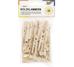 Pince à linge Folia 3 tailles set 48 pièces