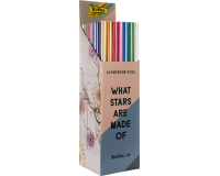 Knutselfolie Folia 50x78cm 50 rollen assorti