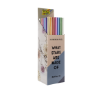 Film aluminium Folia 50x78cm présentoir 50 rouleaux assorti