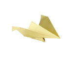 Aluminum folding paper Folia 15x15cm 50 assorted sheets