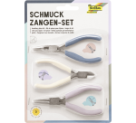 Folia Jewelry Pliers Set 3 Pieces