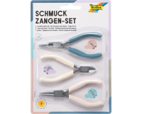 Pince pour bijoux Folia set 3 pièces