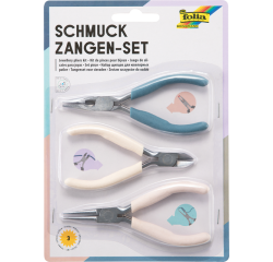 Sierraden tangen Folia set á 3 stuks