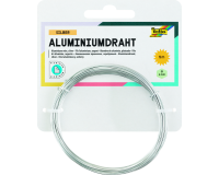 Fil aluminium Folia 1mmx5m argenté