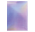 Papier et carton miroir Folia 24x34cm 120g et 250g 12 feuilles 6 teintes