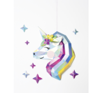 Papier et carton miroir Folia 24x34cm 120g et 250g 12 feuilles 6 teintes