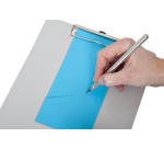 Porte-bloc MAULoutdoor A4 portrait résistant à l'eau gris