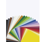 Fotokartonblok Folia 300gr 24x34cm 25vel jumbo assorti