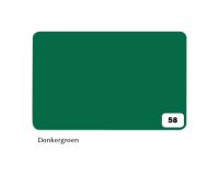 Carton photo Folia 2 faces 50x70cm 300g nr 58 vert foncé