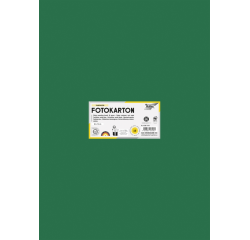 Carton photo Folia 50x70cm 300g 10 feuilles n° 58 vert foncé