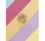 Folia photo cardboard 50x70cm 300g 10 sheets no. 14 sun yellow