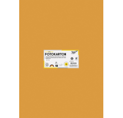 Carton photo Folia 50x70cm 300g 10 feuilles n° 17 ocre
