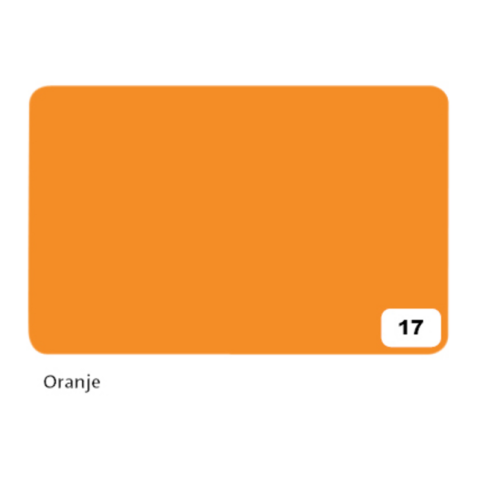 Carton photo Folia 2 faces 50x70cm 300g nr 17 ocre