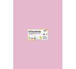 Folia photo cardboard 50x70cm 300g 10 sheets no. 26 light pink