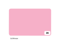 Carton photo Folia 2 faces 50x70cm 300g nr 26 rose clair