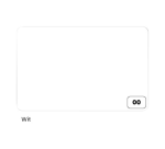 Carton photo Folia 50x70cm 300g n° 00 blanc