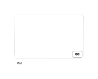 Carton photo Folia 50x70cm 300g 10 feuilles n° 00 blanc