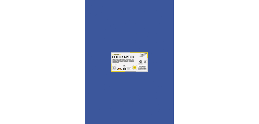 Fotokarton Folia 300gr 50x70cm 35 koningsblauw