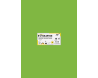 Carton photo Folia 50x70cm 300g 10 feuilles n° 55 vert moyen