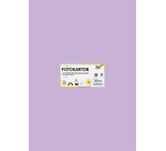Folia photo cardboard 50x70cm 300g 10 sheets no. 31 lilac