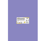 Folia photo board 50x70cm 300g 10 sheets no. 37 lavender