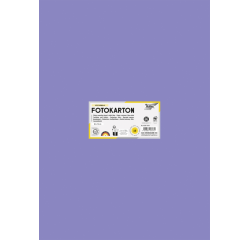 Carton photo Folia 50x70cm 300g 10 feuilles n° 37 lavande