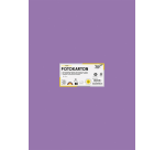 Folia photo cardboard 50x70cm 300g 10 sheets no. 28 purple