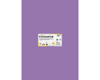 Carton photo Folia 50x70cm 300g 10 feuilles n° 28 violet