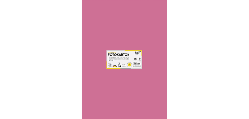 Folia photo board 50x70cm 300g 10 sheets no. 29 old pink