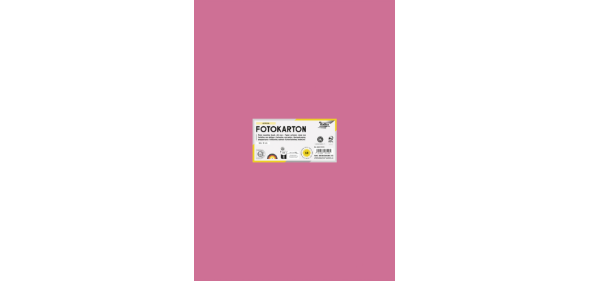 Folia photo board 50x70cm 300g 10 sheets no. 29 old pink