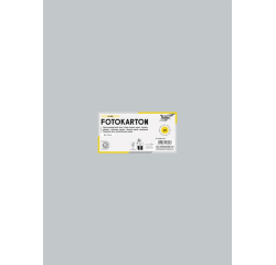 Carton photo Folia 50x70cm 300g 10 feuilles n° 60 argent