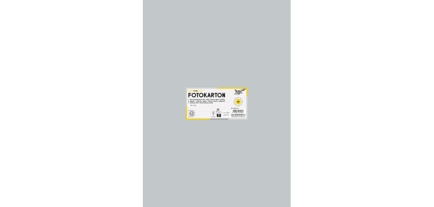 Fotokarton Folia 300gr 50x70cm 60 zilver