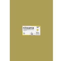 Fotokarton Folia 300gr 50x70cm 65 goud