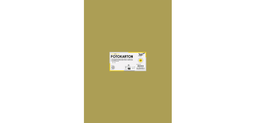 Folia photo board 50x70cm 300g 10 sheets No. 65 gold