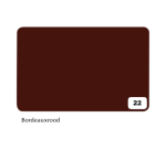 Folia photo board 50x70cm 300g 10 sheets no. 22 burgundy red