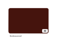 Fotokarton Folia 2-zijdig 50x70cm 300gr nr22 bordeaux rood