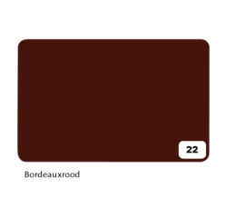 Carton photo Folia 50x70cm 300g 10 feuilles n° 22 rouge bordeaux