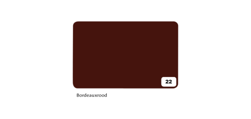 Folia photo board 50x70cm 300g 10 sheets no. 22 burgundy red