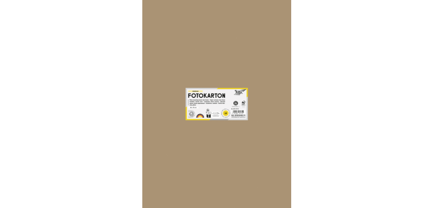 Folia photo board 50x70cm 300g 10 sheets no. 75 light brown