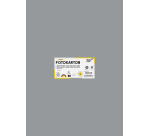 Carton photo Folia 50x70cm 300g 10 feuilles n° 84 gris